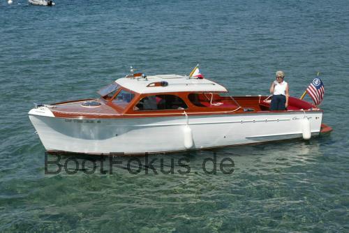 Chris Craft Semi-Enclosed technische daten 